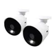 Night Owl 4K Ultra HD Wired Indoor/Outdoor Add-On Cameras with Built-in Motion