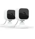 Blink Mini - Compact indoor plug-in smart security camera, 1080p HD video, night