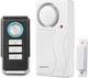 HENDUN Wireless Remote Door Alarm When Opened, Windows Open Alarms, Magnetic... 