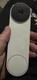 Google Nest GWX3T GA01318-US WiFi Smart Video Doorbell (Battery) - White