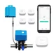 YoLink X3 Version Smart Water Leak Protection Kit: X3 Valve Controller, Bulld...