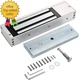 Electric Magnetic Lock 500KG 1200LBS Holding Force Electromagnet Lock 12V Fail S