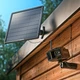 Vosker V300 Ultimate Farmers Pack Outdoor Security Camera w External Solar Panel