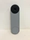 Google Nest GWX3T Battery Smart Video Doorbell Only in Gray. READ