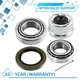 Trailer Hub Wheel Bearing Kit 25580 15123 Seal 2.250'' for 5200-6000 lb. Axles