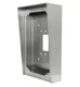 Aiphone SBX-ISDVF Surface Mount Box: IS-DVF, IS-IPDVF, IS-SS, IX-DF, IX-SS, IX-D