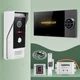 HOMSECUR 7" Video Door Phone Intercom 1080P Doorbell  Strike Door Lock