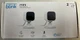 Blink Mini Indoor Plug-In HD Smart Security Camera - Pack of 2