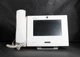 Aiphone IX-MV7-HW White IP Video Master Station w/ Handset & Partial Mount