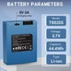 Security Rechargeable Battery for eufy S330 S230 E330 S231 S220 Video Smart Lock