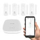 YoLink LoRa Smart Door Sensor Starter Kit: - 1/4 Mile Open-Air Range, Door Le...