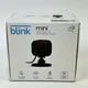 Blink Mini Indoor Plug-in HD Smart Security Camera Motion Audio Black NEW