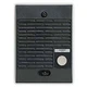 Aiphone LE-D LEF Series Surface Mount Door Station, Black