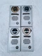 Lot of 4 Aiphone AX-DV Flush-Mount Audio/Video Door Station for AX Series
