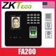 ZKTeco FA200 Face Access Control System Fingerprint Access Controller Keypad US