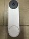 Google Nest Doorbell, Battery - Snow