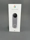 Google Nest Doorbell Battery Smart Video Doorbell Wireless Ash Home Security