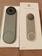 Complete Google Nest GWX3T WiFi Smart Video Doorbell (Battery) - Gray - DOORBELL