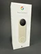 Google Nest Doorbell Battery Smart Video Doorbell Wireless Linen Home Security