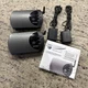 Radio Shack Pair of Voice Activated 2-Way Wireless Intercoms - 4300124 WORKS