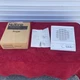 NuTone IS-308 WH 8&rdquo; Inside Speaker White Use With 3003 Intercom System Open Box