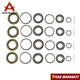 Trailer Hub Wheel Precision bearing Kit 25580 14125A Set of 4 