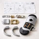 Bulk lot of Schlage commercial electronic locks and hardware