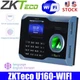 ZKTeco U160 Attendance WIFI fingerprint Attendance Time Clock Time Recorder USA