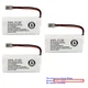 Kastar 2.4V 650mAh Ni-MH Battery for Radio Shack 43221 43-223 43223 43-269 43269