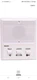 Pacific Apartment Intercom Station 3404 universal replacement  4 wire system