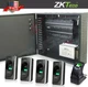 ZKTeco inbio 460 Access Control kit 4 Door + biometric readers zk, TCPIP RS485. 