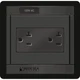 1479 Blue Sea 1479 360 Panel 120V AC DUal Outlet