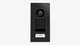 Doorbird D1101V FM RPBlack - Flush-Mount IP Video Intercom, Graphite Black - NEW