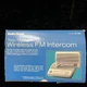 Vintage Radio Shack Two-Station Wireless FM Intercom 43-204 Plug n' Talk #77