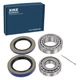 XiKe 1 Set Fits 8,000 lb Axles Trailer Wheel Hub Kit, Include 25580/25520 ᦀ