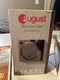 OPEN BOX USED TESTED August Doorbell Cam Silver AUG-AB01-M01-S01