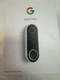 Google Nest Doorbell (Wired) - Formerly Nest Hello. NEW IN OPENED BOX.