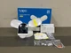 Tapo 2K+ Outdoor Wired Floodlight Security Camera - 2800 Lm Dimmable, Motion Act