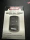 Genie Universal Wireless 3-Door Garage Wall Console Model GUWWC-P