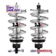 QA1 MS301-08375, 2 Pack Pro-Coil Kit - Front Fits Mustang Ii Performance Parts