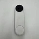 Google Nest GWX3T GA01318-US WiFi Smart Video Doorbell Battery White For Parts