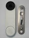 Google Nest GWX3T GA01318-US WiFi Smart Video Doorbell Battery White For Parts