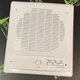 ISA-338WH - NUTONE - Radio-Intercom 8" inside speaker Interchangeable - 3 button