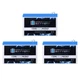 Mighty Max 12V 12Ah Lithium Battery Compatible with Altronix AL300ULXD - 3 Pack