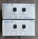 4 packs Blink Mini Indoor Plug-In HD Smart Security Camera - each pack of 2