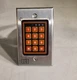 Linear 232W Indoor/Outdoor Flush-Mount Weather Resistant Access Control Keypad