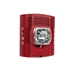 System Sensor SPSR SpectrAlert&reg;  Advance Wall Mount Speaker Strobe Red