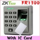 ZKTeco FR1300 Fingerprint Exit Reader Access Control System With IC Card RS485
