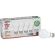 Satco 75W Equivalent Warm White A19 Medium LED Light Bulb (4-Pack) S28769 Satco