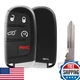 Npauto Smart Car Key Fob Replacement For Jeep Grand Cherokee 2014 2015 2016